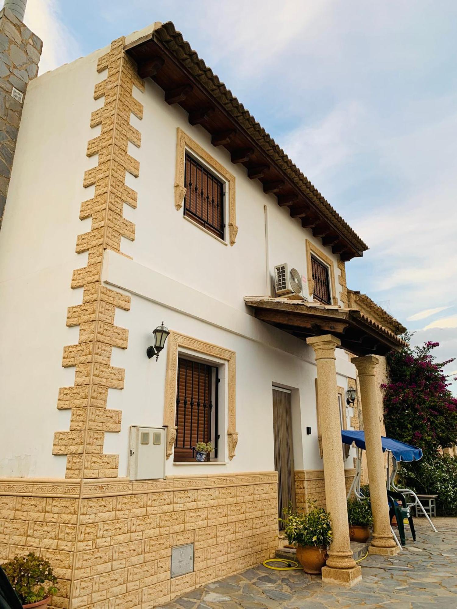 La Venta Villa Purchena Buitenkant foto