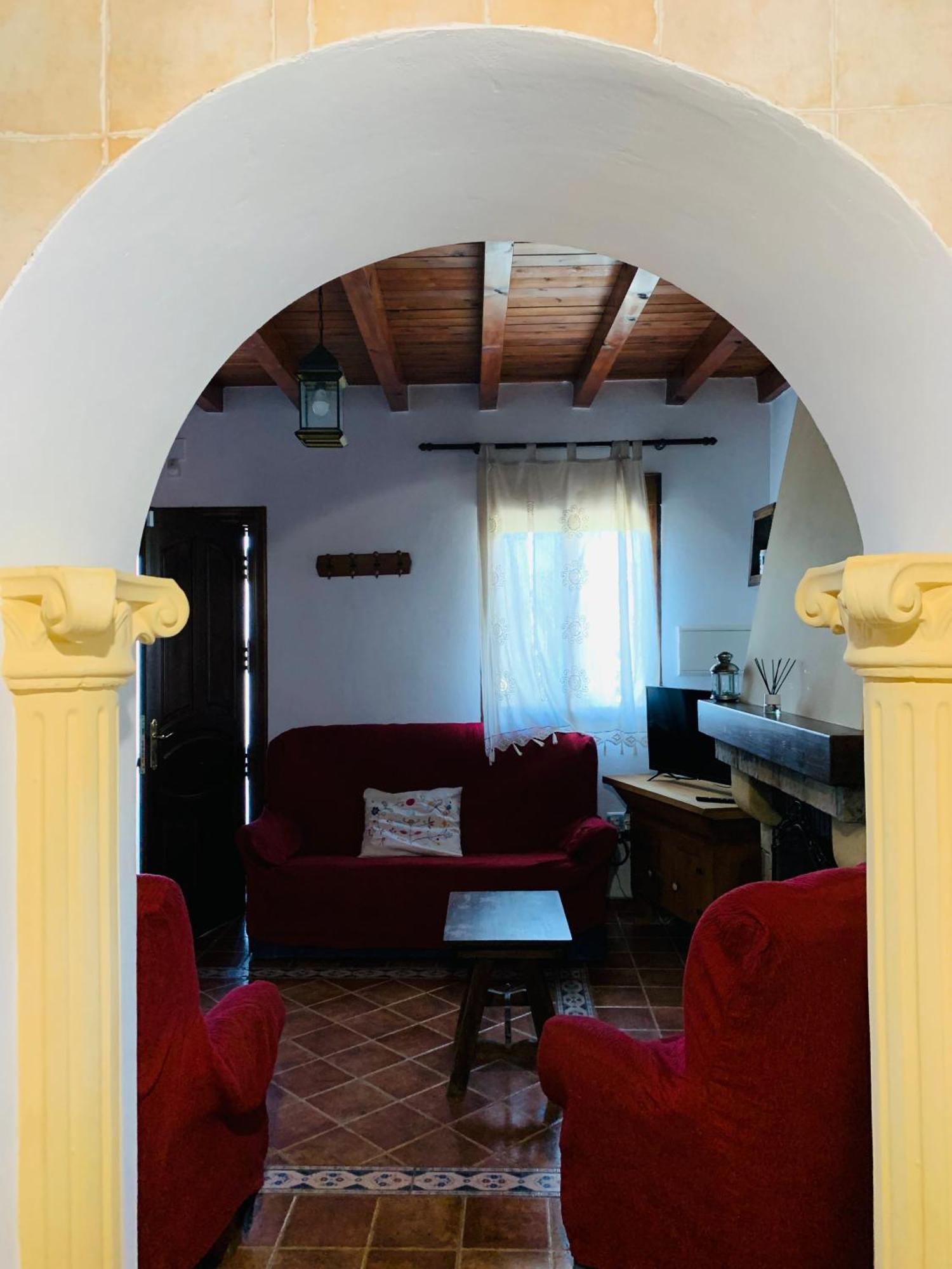 La Venta Villa Purchena Buitenkant foto